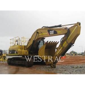 Caterpillar 329DL, Crawler Excavators, Construction