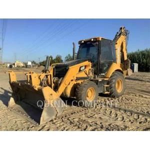 Caterpillar 450F, backhoe loader, Construction