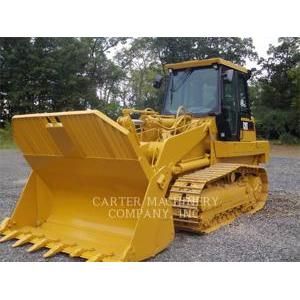 Caterpillar 963C, track loaders, Construction