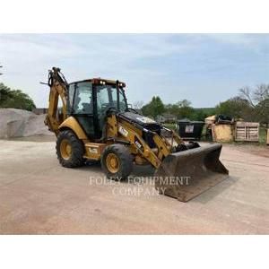 Caterpillar 420EIT, backhoe loader, Construction