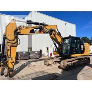 Caterpillar 323FL, Crawler Excavators, Construction