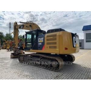 Caterpillar 329ELN, Crawler Excavators, Construction