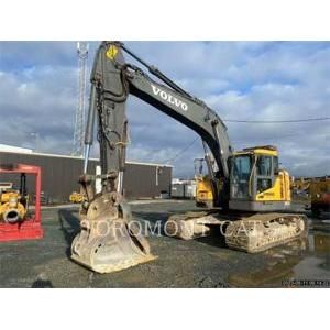 Volvo ECR235CL, Crawler Excavators, Construction