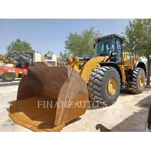 Caterpillar 980M, Wheel Loaders, Construction