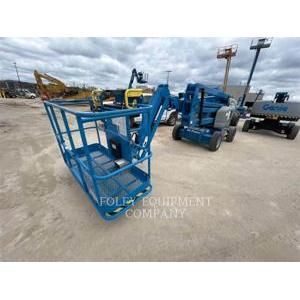 Genie Z45/25JDC, Articulated boom lifts, Construction