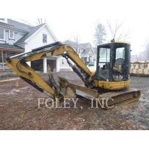 Caterpillar 304CR, Crawler Excavators, Construction