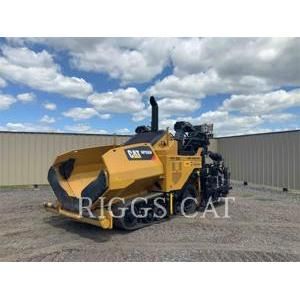 Caterpillar AP555F, Asphalt Pavers, Construction