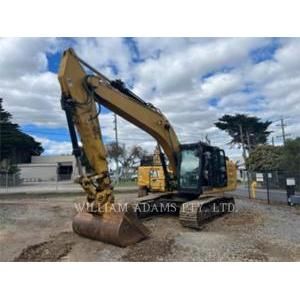 Caterpillar 323FL, Crawler Excavators, Construction