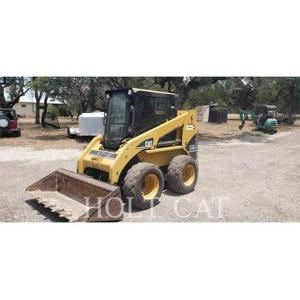 Caterpillar 236B, Skid Steer Loaders, Construction