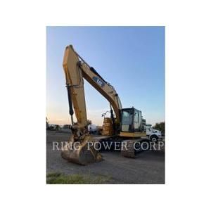 Caterpillar 335FL, Crawler Excavators, Construction