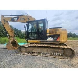 Caterpillar 320DLRR, Crawler Excavators, Construction