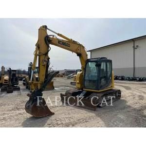 Kobelco / KOBE STEEL LTD SK75SR, Crawler Excavators, Construction