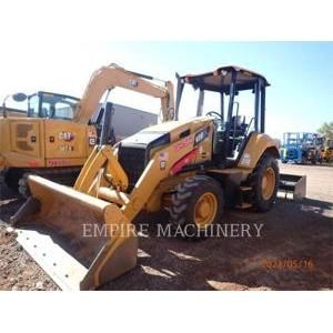 Caterpillar 415F2 IL, Wheel Loaders, Construction