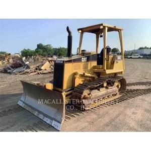 Caterpillar D3CIII, Crawler dozers, Construction