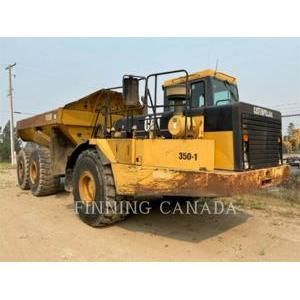 Caterpillar D350E II, Off Highway Trucks, Construction