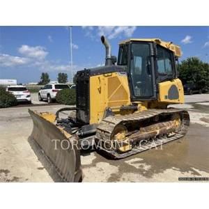 John Deere & CO. 650K, Crawler dozers, Construction