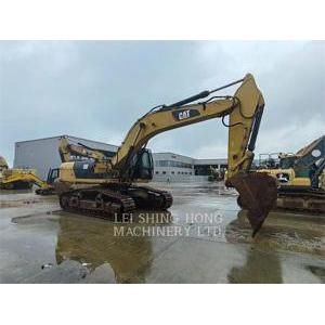 Caterpillar 340D2L, Crawler Excavators, Construction