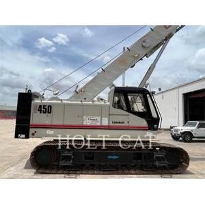 Link-Belt CRANES TCC-450, cranes, Construction