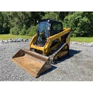 Caterpillar 249D, track loaders, Construction