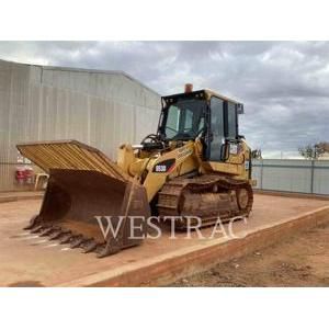 Caterpillar 953D, track loaders, Construction