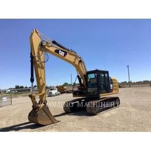 Caterpillar 318E, Crawler Excavators, Construction