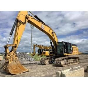 Caterpillar 349EL, Crawler Excavators, Construction