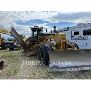 Caterpillar 14M, motor graders, Construction