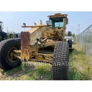 Caterpillar 14G, motor graders, Construction