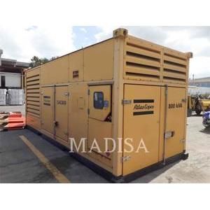 Atlas QAC800, Industrial engines, Construction