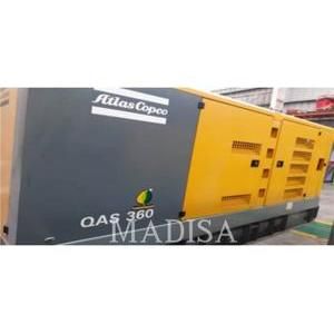 Atlas QAS360, mobile generator sets, Construction