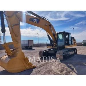 Caterpillar 336D2L, Crawler Excavators, Construction