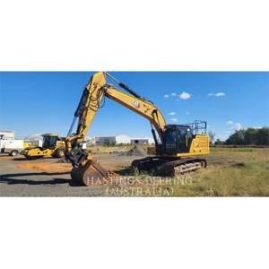 Caterpillar 330-07, Crawler Excavators, Construction