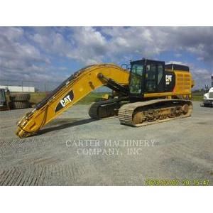 Caterpillar 349FL 11, Crawler Excavators, Construction