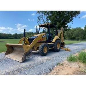 Caterpillar 416FST, backhoe loader, Construction