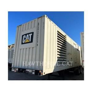 Caterpillar XQ 800, mobile generator sets, Construction