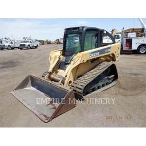 John Deere CT332, Skid Steer Loaders, Construction