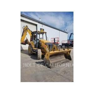 Caterpillar 430, backhoe loader, Construction