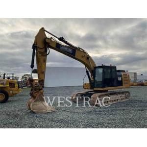 Caterpillar 323FL, Crawler Excavators, Construction