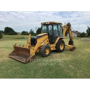 Caterpillar 420D, backhoe loader, Construction