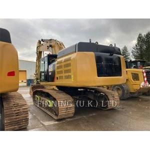 Caterpillar 352FL HSR, Crawler Excavators, Construction