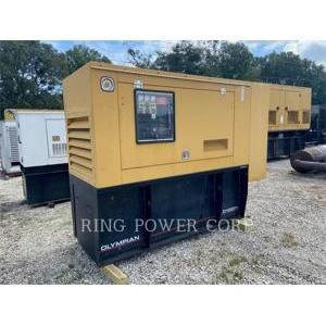 Caterpillar D100-P1, Stationary Generator Sets, Construction