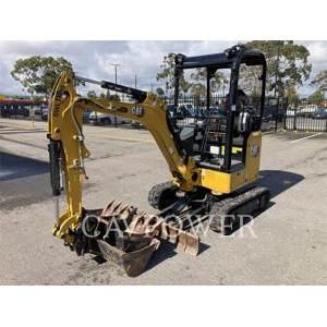 Caterpillar 301.5, Crawler Excavators, Construction