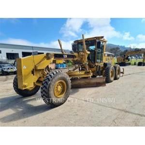 Caterpillar 12HNA, motor graders, Construction