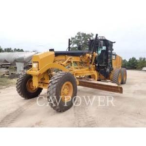 Caterpillar 12M3, motor graders, Construction