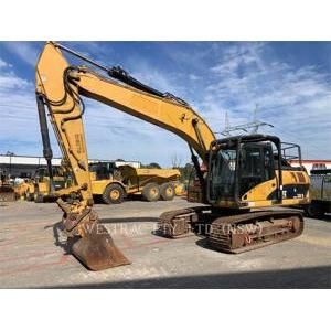 Caterpillar 320D, Crawler Excavators, Construction