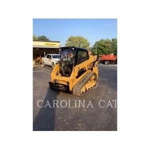 Caterpillar 249D CB, track loaders, Construction