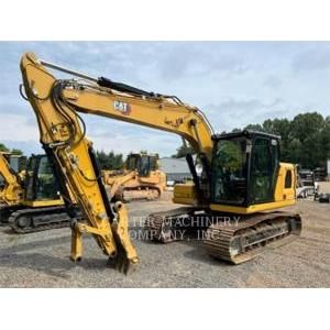 Caterpillar INC CECE 313-07 CF, Crawler Excavators, Construction