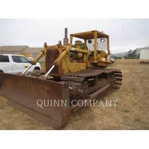 Caterpillar D6C, Crawler dozers, Construction