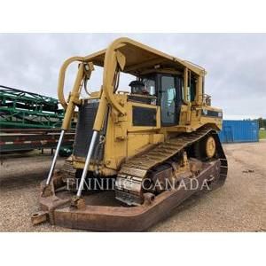 Caterpillar D8R, Crawler dozers, Construction