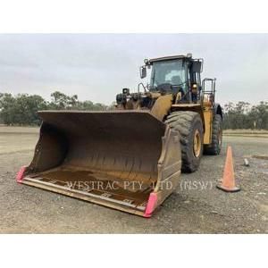 Caterpillar 980H, Wheel Loaders, Construction